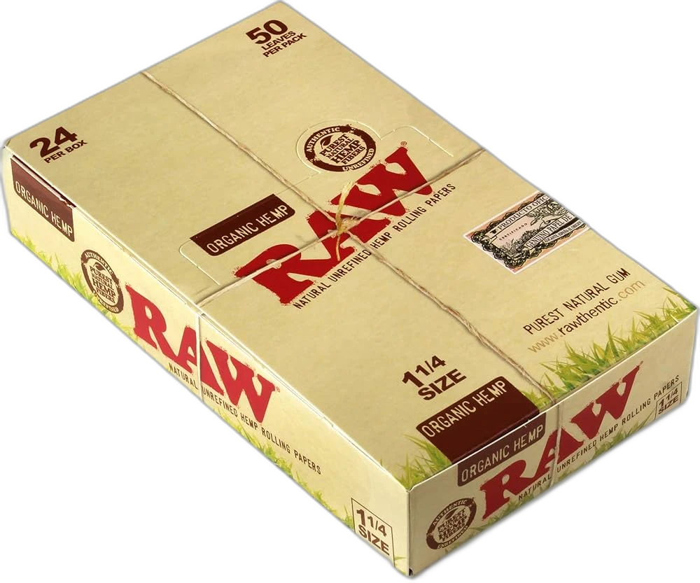 RAW 1/4 24 PACK - ORGANIC