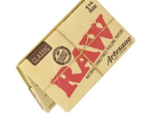 RAW ARTESANO WITH TIPS CLASSIC 15 PACK - 1/4 SIZE