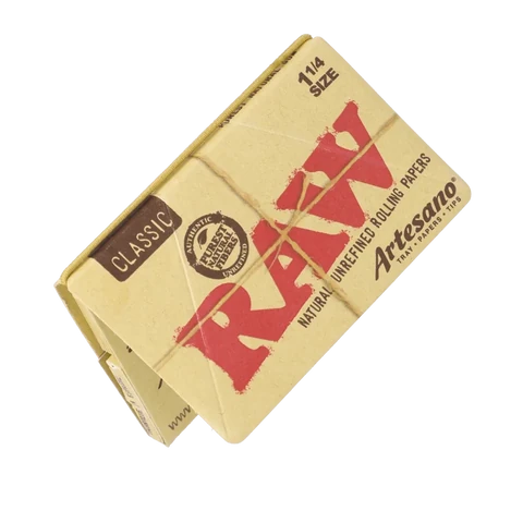 RAW ARTESANO WITH TIPS CLASSIC 15 PACK - 1/4 SIZE