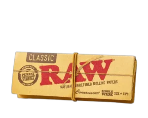 RAW SINGLE WIDE 50 PACK