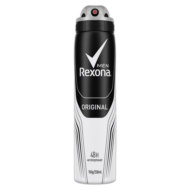 Rexona Men Antiperspirant Original 250ml X ^