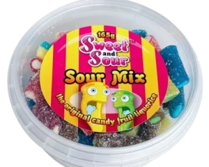 SWEET AND SOUR MINI FRUIT MIX 165G