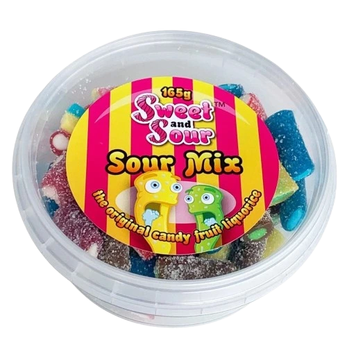 SWEET AND SOUR MINI FRUIT MIX 165G
