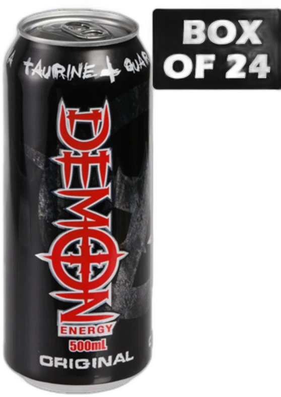 Speed Demon Energy Drink 500mls 24PK