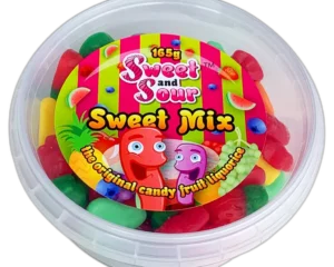 Sweet and Sour Sweet Mix 165gm Tub X 5