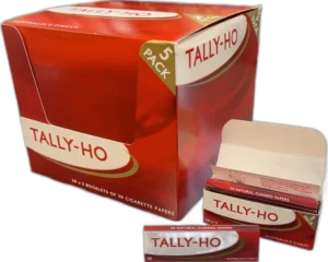 TALLY HO PAPERS 5PK MULTI x 50 Units