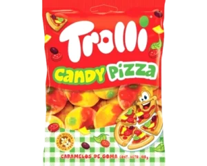 TROLLI CANDY PIZZA HANGSELL 100G X 12