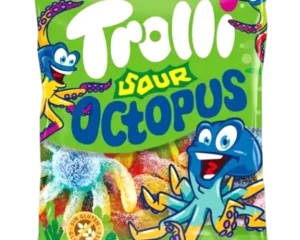 TROLLI SOUR OCTOPUS HANGSELL 100G X 12