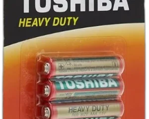 Toshiba Heavy Duty AA 4pk X12