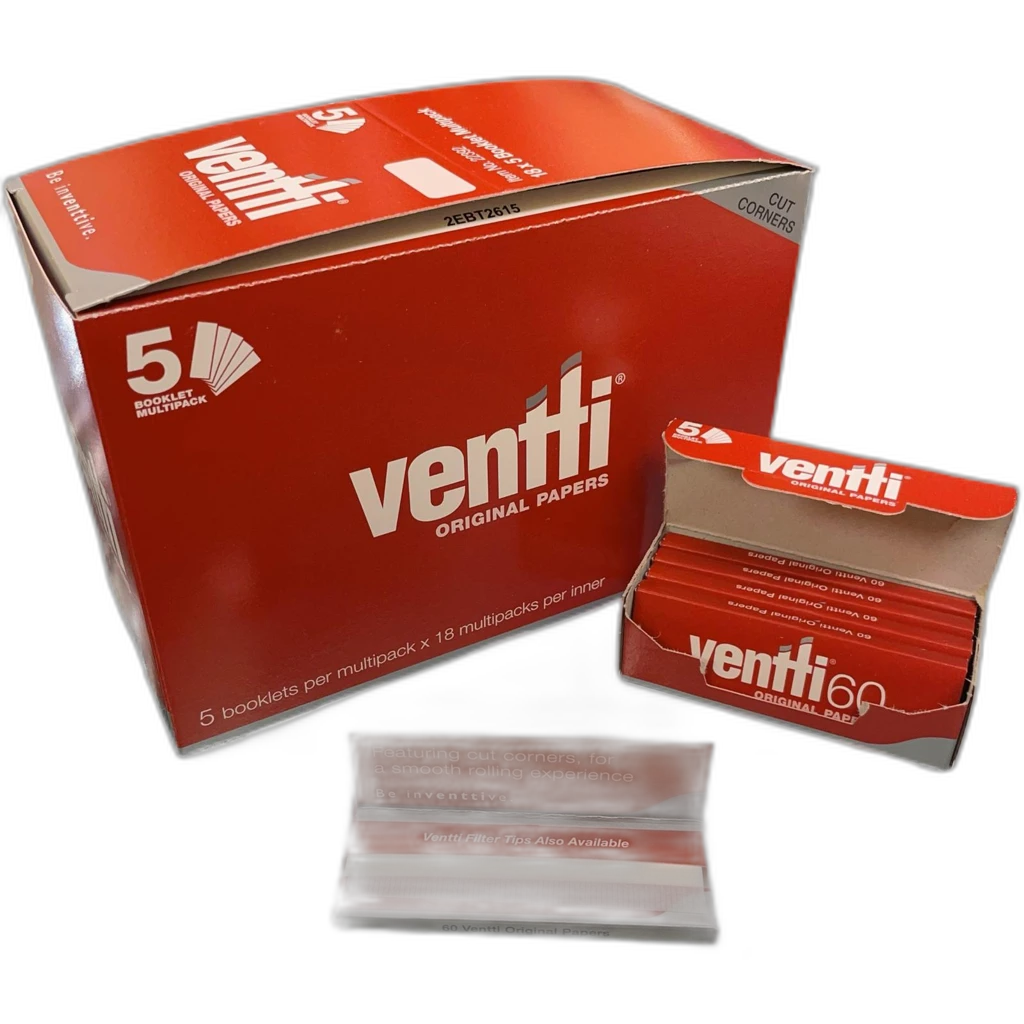 VENTTI PAPER 5PK (18PK)