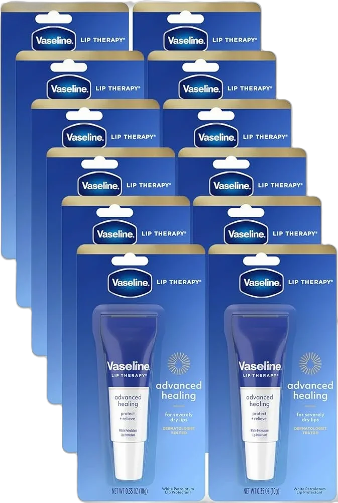 Vaseline Lip Therapy Advance 10G X 12