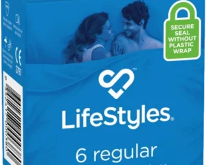 lifestyles Regular Condoms 6 Pack