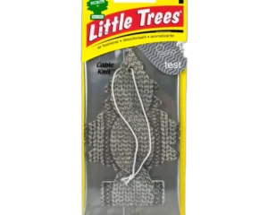 24PK Little Tree Car Air Freshener (Cable Knit)
