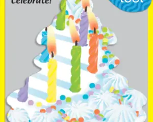 24PK Little Tree Car Air Freshener (Celebrate)
