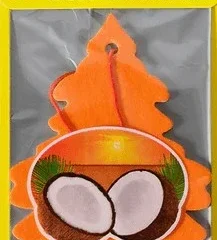 24PK Little Tree Car Air Freshener (Coconut)