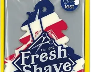 24PK Little Tree Car Air Freshener (Fresh Shave)