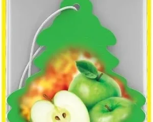 24PK Little Tree Car Air Freshener (Green Apple)