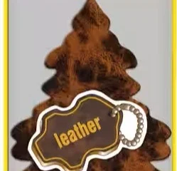 24PK Little Tree Car Air Freshener (Leather)