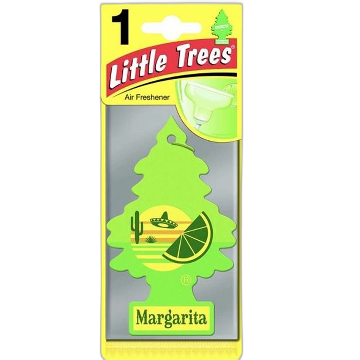 24PK Little Tree Car Air Freshener (Margarita)