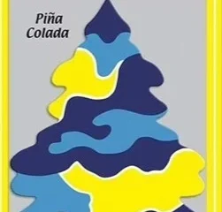 24PK Little Tree Car Air Freshener (Pina Colada)