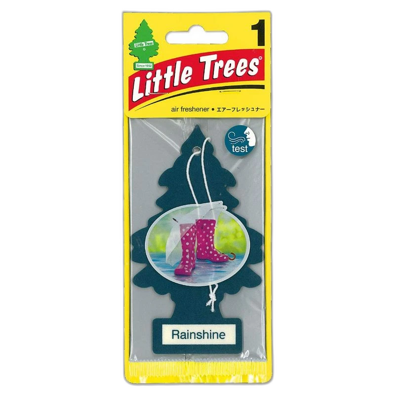 24PK Little Tree Car Air Freshener (Rain Shine)