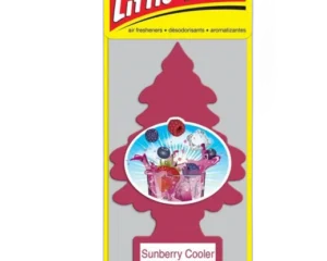 24PK Little Tree Car Air Freshener (Sunberry Cooler)