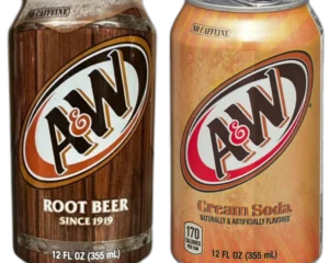 A&W Root Beer 355Ml (Cream Soda)