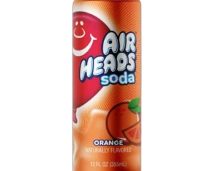 Airheads Soda 12oz (Orange)