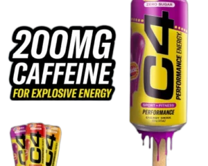 C4 Energy Drink (Grape Popsicle)