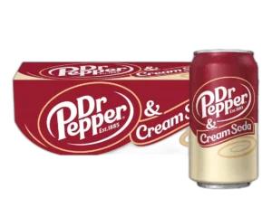 Dr Pepper 24CT 12oz (Cream Soda)