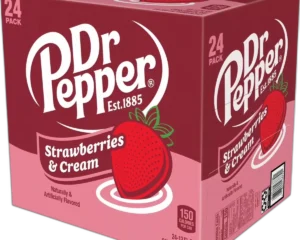 Dr Pepper 24CT 12oz (Strawberries & Cream)