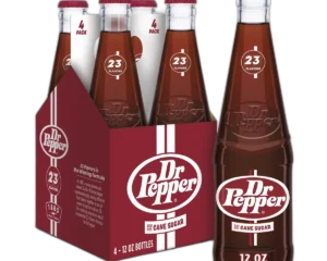 Dr Pepper Glass Bottle 12oz