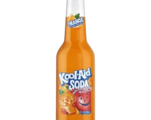Kool-Aid Soda Glass (Orange)