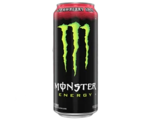 Monster Energy (Strawberry Shot)