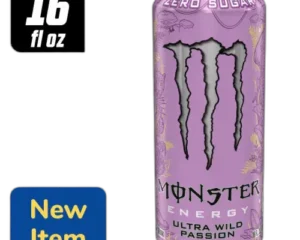Monster Energy (Ultra Wild Passion)