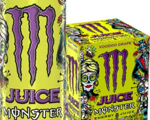 Monster Energy (Voodoo Grape)