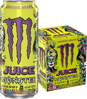 Monster Energy (Voodoo Grape)
