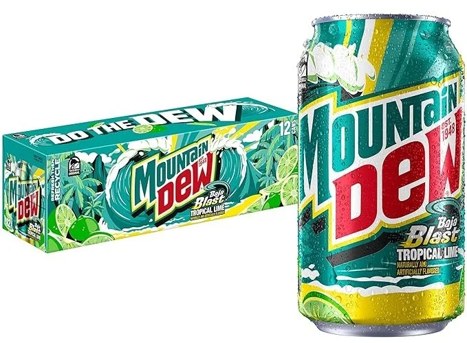 Mountain Dew (Baja Blast)