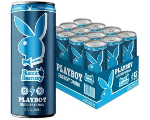 Playboy Energy (Razz Bunny)