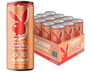 Playboy Energy (Sexy Peaches)