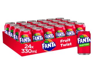 Fanta Fruit Twist 330ml X 24 PACK (UK)
