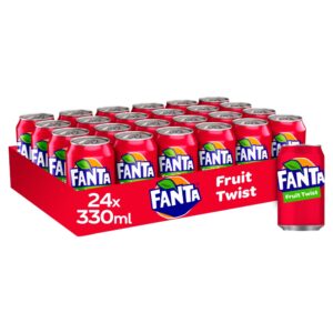 Fanta Fruit Twist 330ml X 24 PACK (UK)