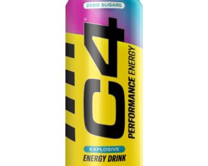 C4 Performance Energy Cosmic Rainbow 500ml X 12 PACK (UK)