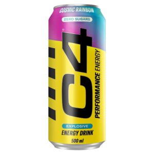 C4 Performance Energy Cosmic Rainbow 500ml X 12 PACK (UK)