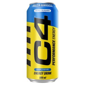 C4 Performance Energy Frozen Bombsicle 500ml X 12 PACK (UK)