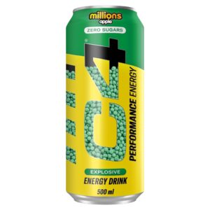 C4 Performance Energy Millions Apple 500ml X 12 PACK (UK)