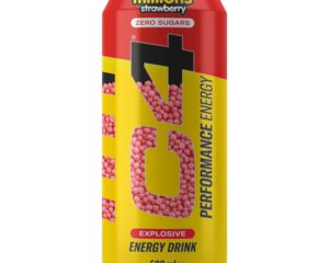 C4 Performance Energy Millions Strawberry 500ml X 12 PACK (UK)