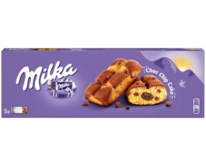 Milka Choc Chip Cake Bars 175g X 14 PACK (UK)