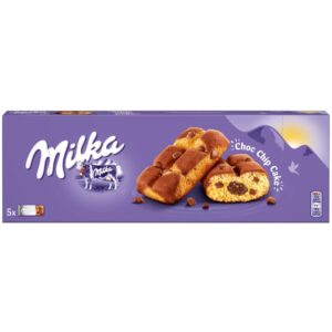 Milka Choc Chip Cake Bars 175g X 14 PACK (UK)