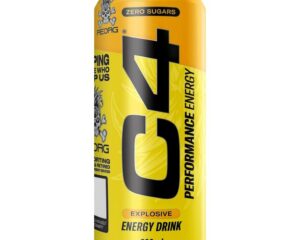 C4 Performance Energy Pineapple Head 500ml X 12 PACK (UK)